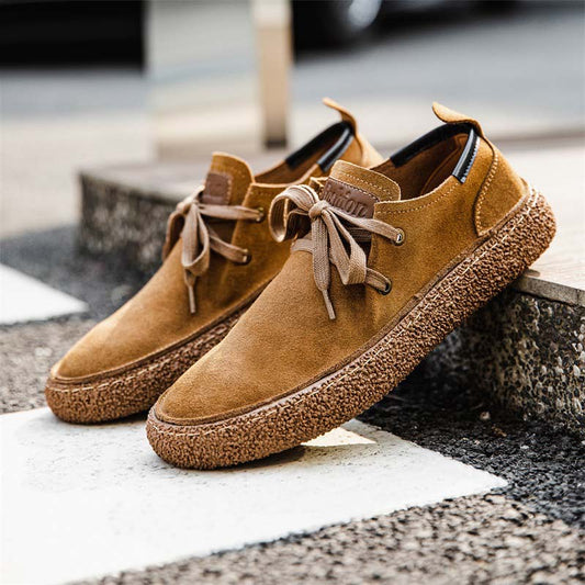 MEN'S LEATHER CASUAL SHOES