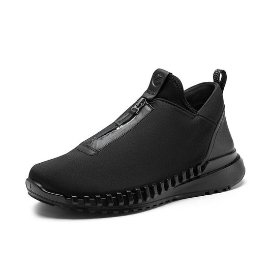 Zip stirrup men's shoes