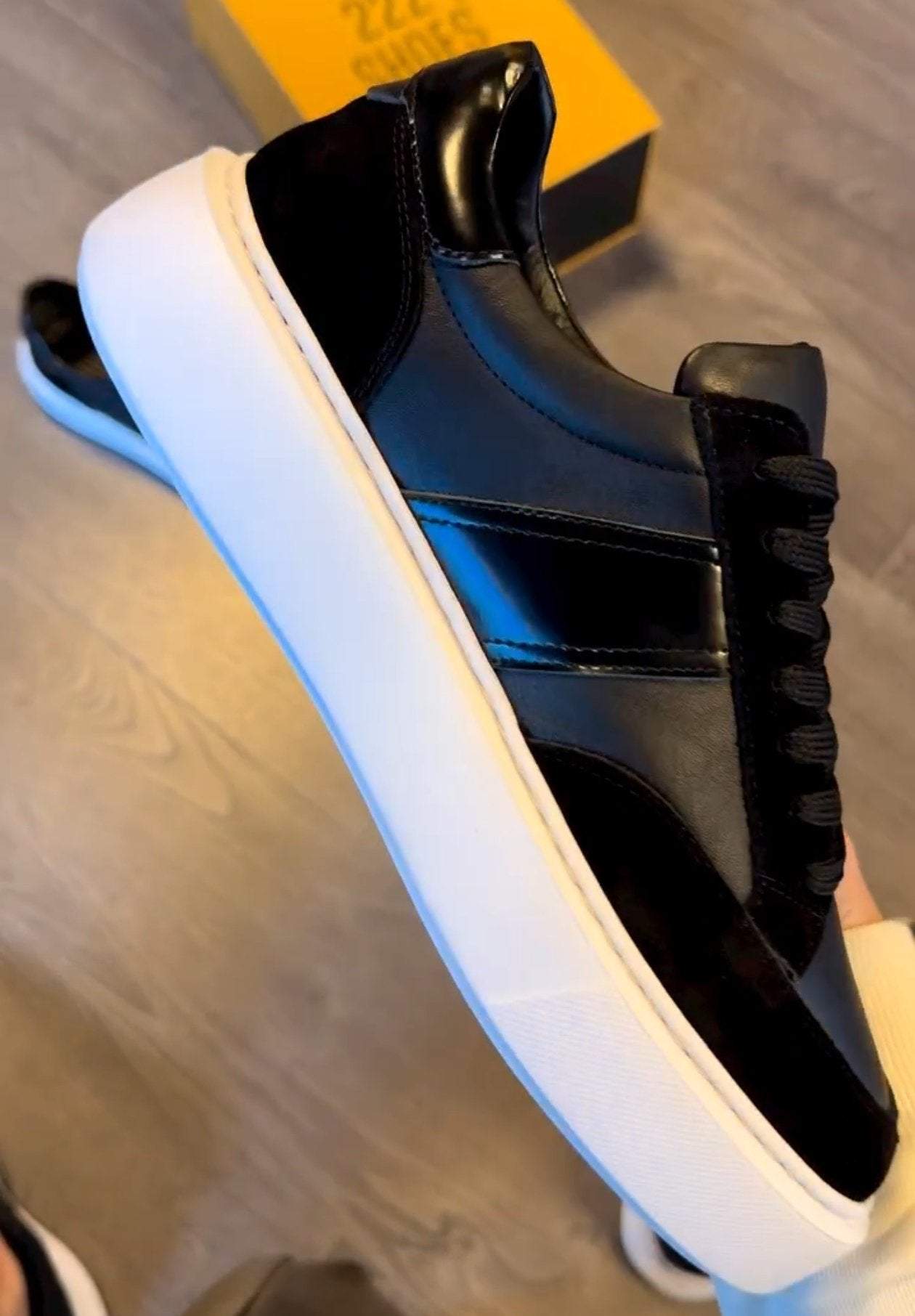 Men's New Leather Suede Casual Shoes