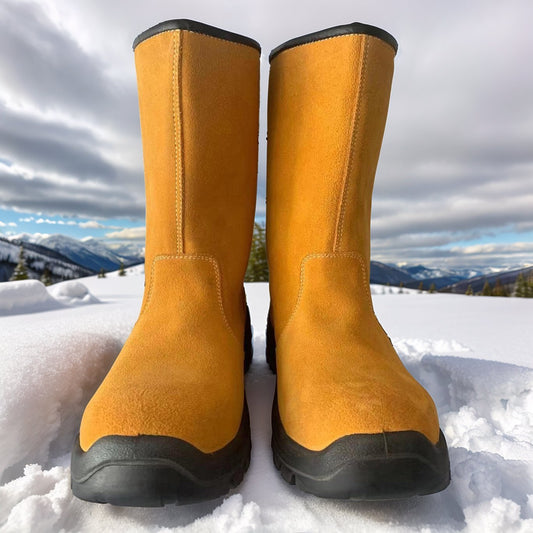 Cotton Velvet Waterproof Snow Boots