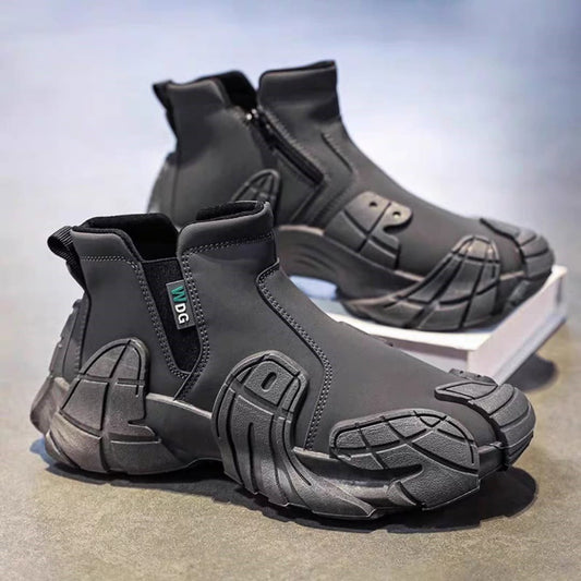 Anti-slip Side Zipper Safety Boots