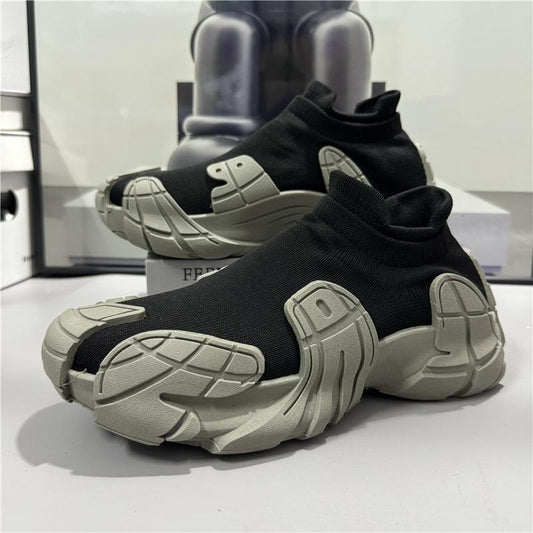 Soft Knitted Socks Sneakers