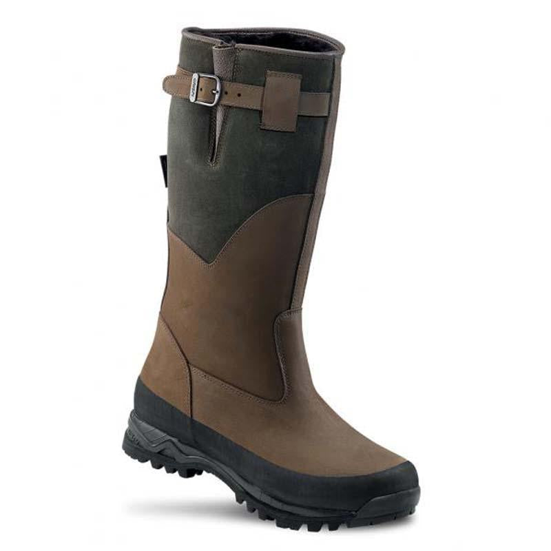 Rubber Fleece-lined Men's Boots