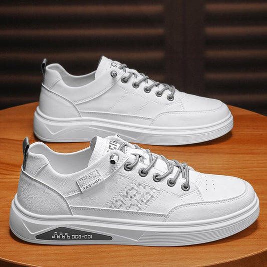 Stylish commuting daily leather shoes
