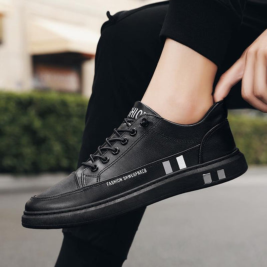Men's Casual Versatile Leather Shoes