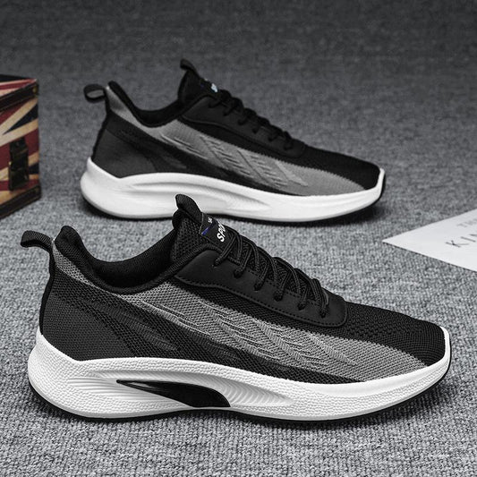 Men's fly-knit casual sneakers