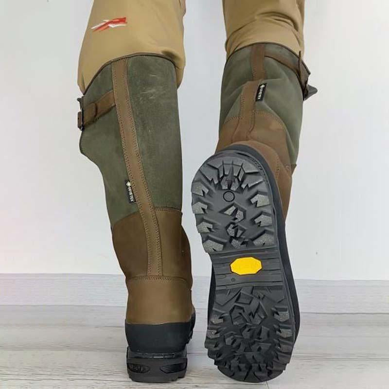 Rubber Fleece-lined Men's Boots