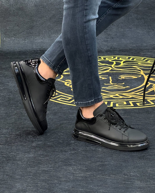 Men's Breathable Lace-up Shoes