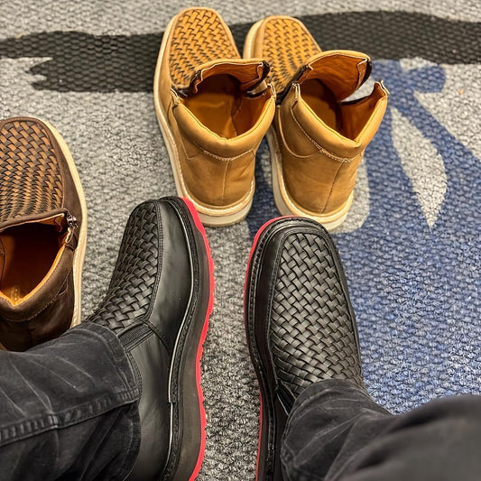 Italian Crafted Western Cowboy Boots