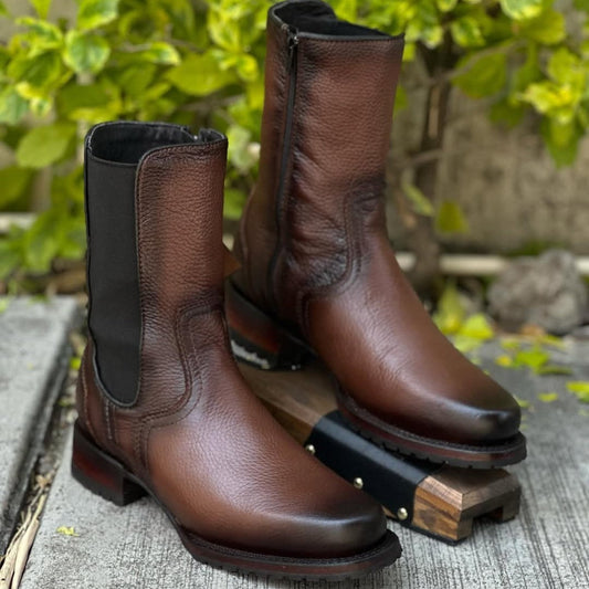 Men's Urban Deerskin Boots