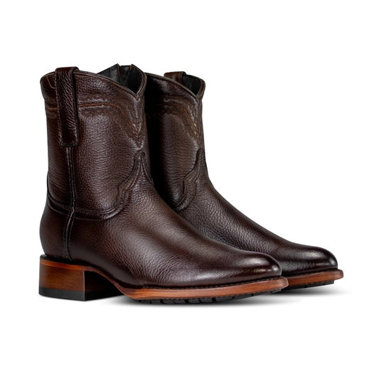 Men's vintage calfskin western boots