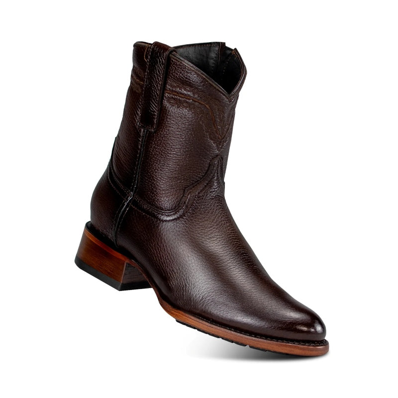 Men's vintage calfskin western boots