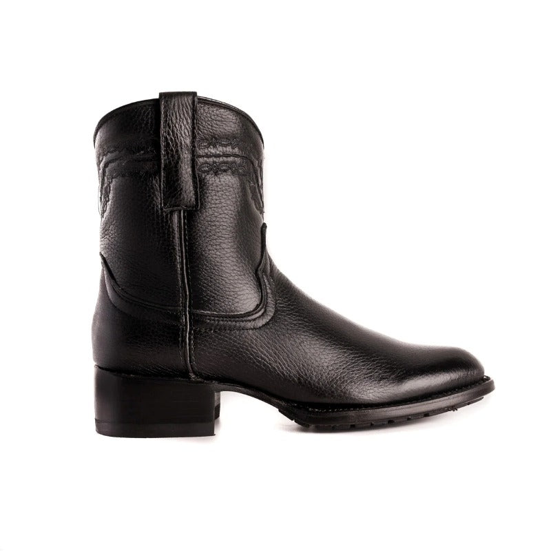 Men's vintage calfskin western boots