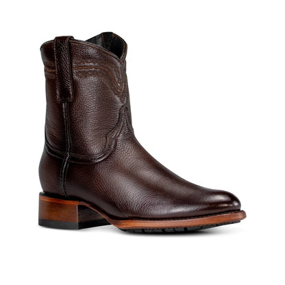 Men's vintage calfskin western boots