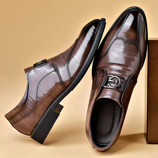 Men's Handmade Vintage Leather Shoes