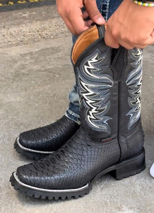 MEN'S EXOTIC WESTERN BOOTS