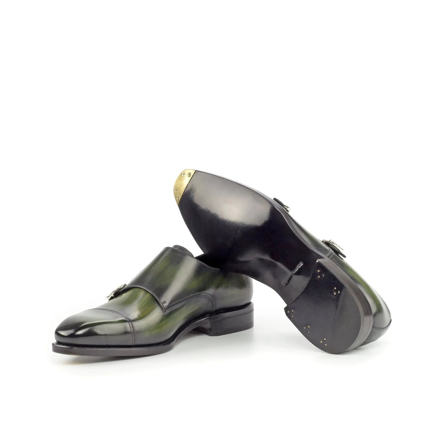 MEN'S PATINA DOUBLE MONK