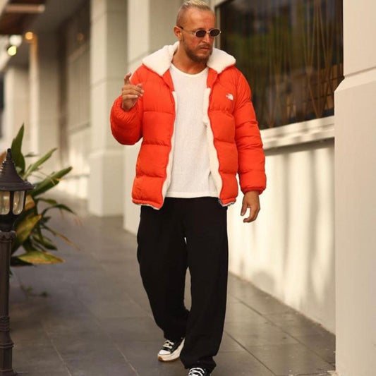 Lambswool Double-layer Down Jacket