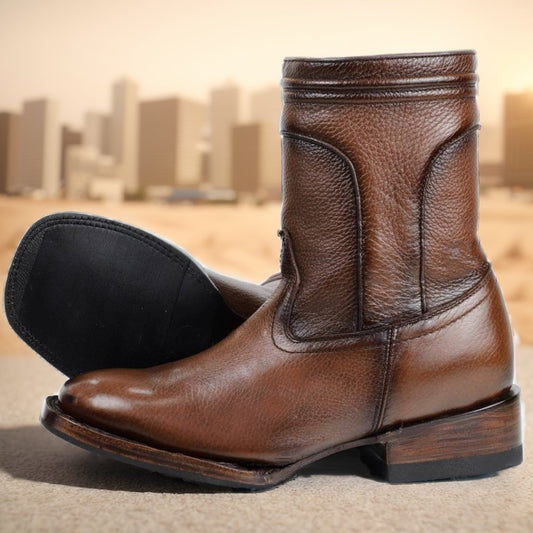 Men's New Retro Knight Boots