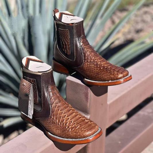 Men's Handmade Leather Boots