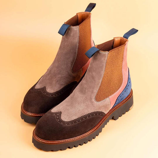 Colorhlock Suede Chelsea Bonts