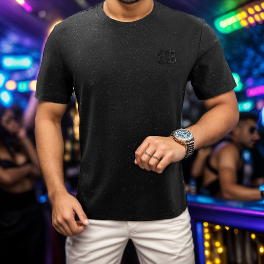 Premium textured starlight T-shirt