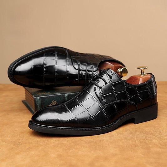 Classic Nile Crocodile Dress Shoes