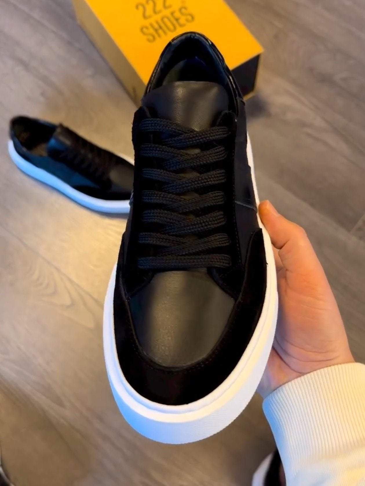 Men's New Leather  Suede Casual Shoes