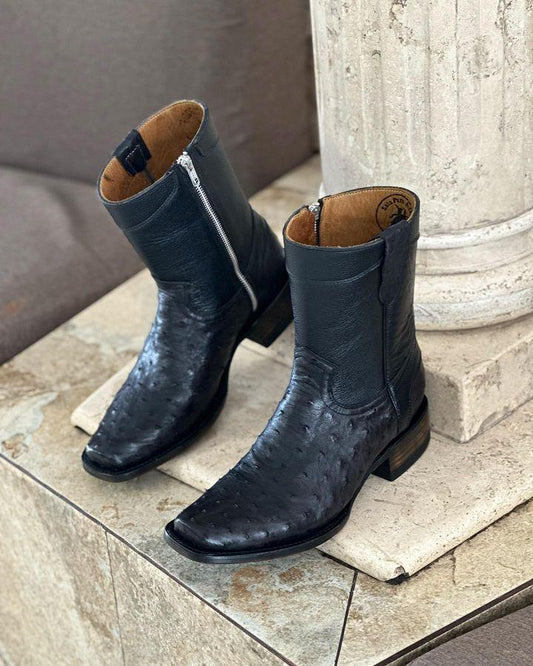 Men's Vintage Classic Leather Boots
