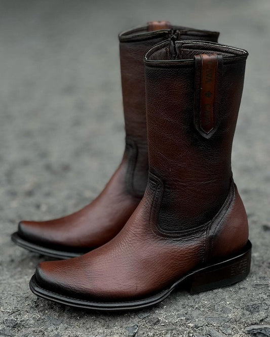 Men's Handmade Leather Cowboy Boots