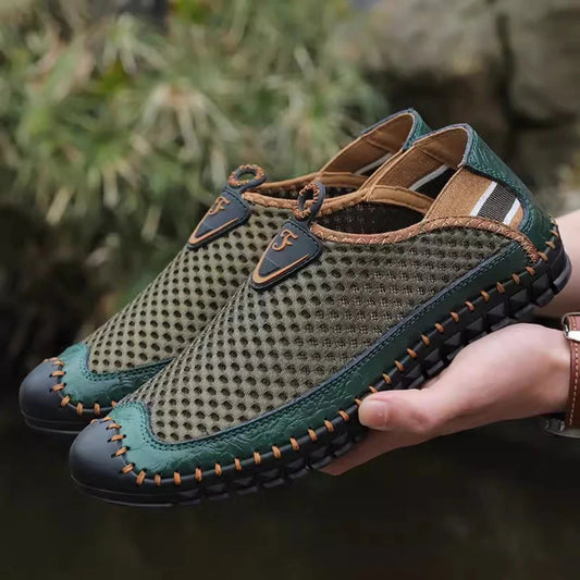 Men's Breeze Strap Sneakers