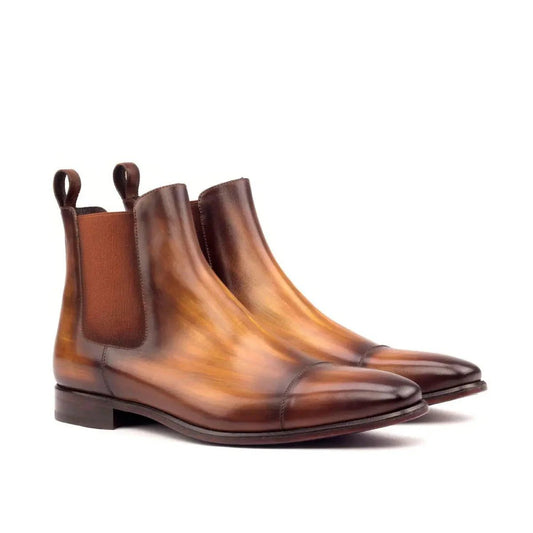 MEN'S HAND-PAINTED CHELSEA BOOT