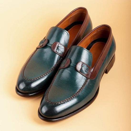 Stylish Classic Men's  Leather Dress Shoes