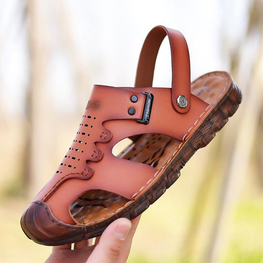 Leather Casual Sandals