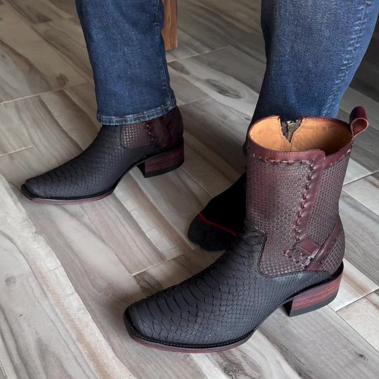 Men's Python Viper Gala Boots