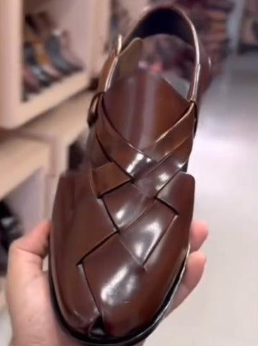 Fishermen Leather Sandals