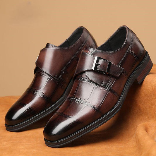 Classic Retro Monk Shoes