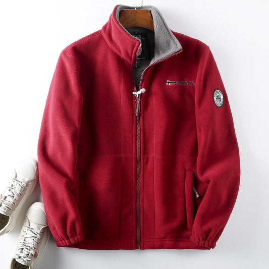 Windproof Fleece Padded Jacket