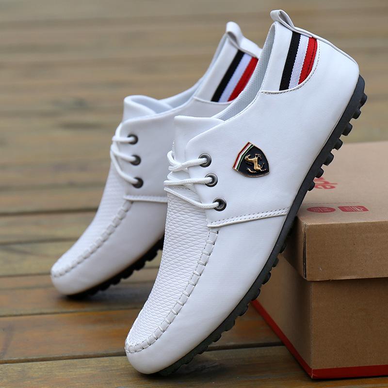 Men's Genuine Leather Driving Shoes