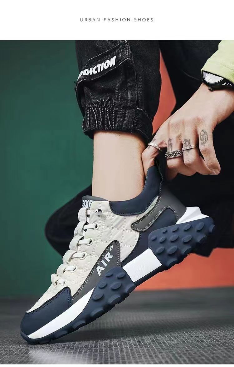 Men's orthopedic casual shoes