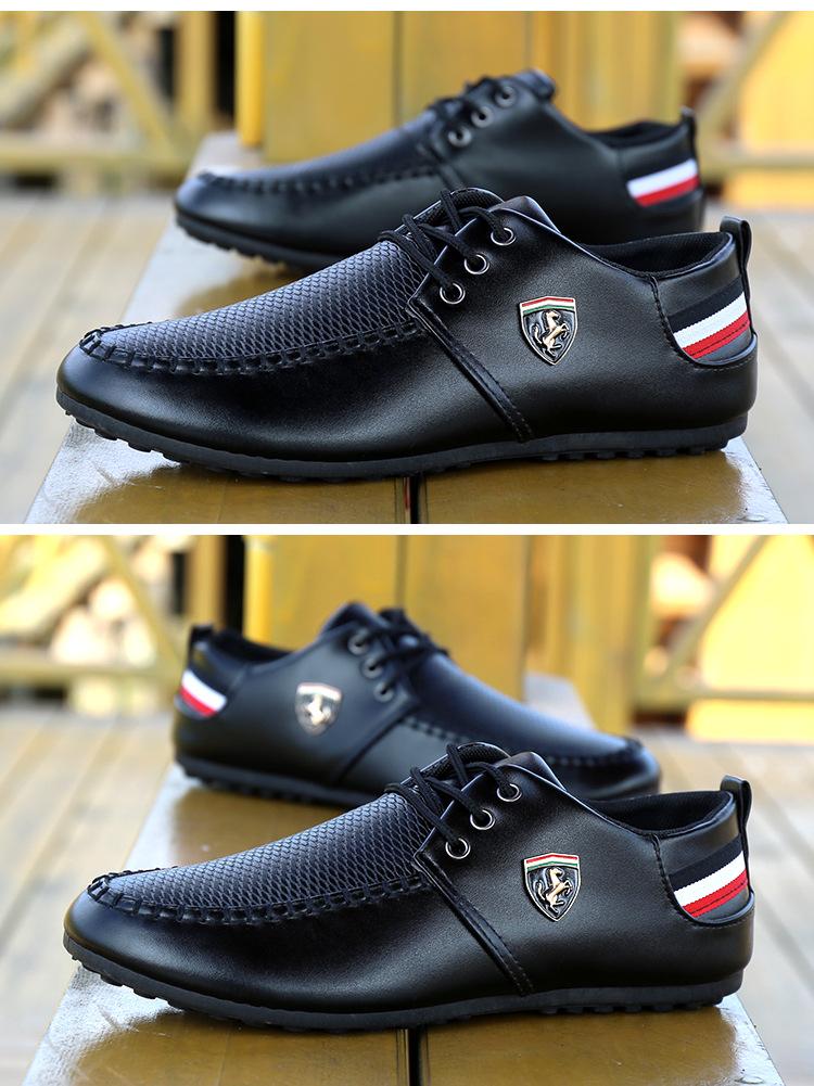 Men's Genuine Leather Driving Shoes