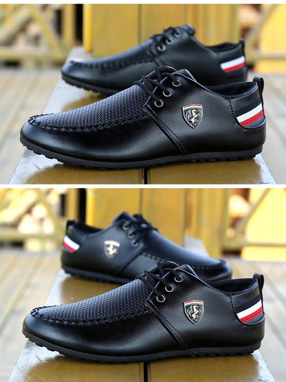 Men's Genuine Leather Driving Shoes