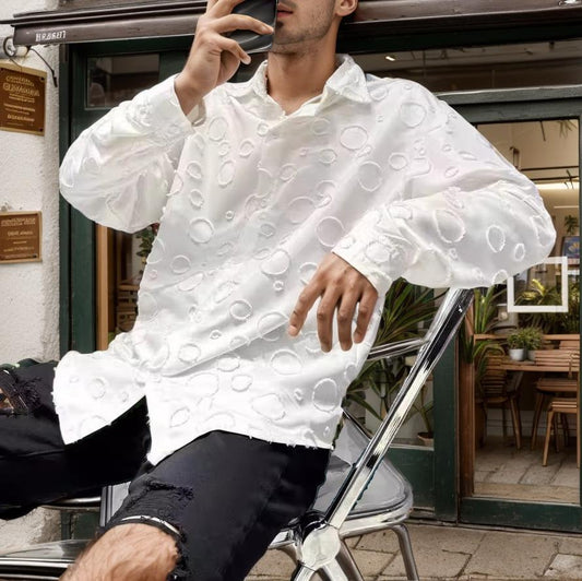 Lunar Surface Style Shirt
